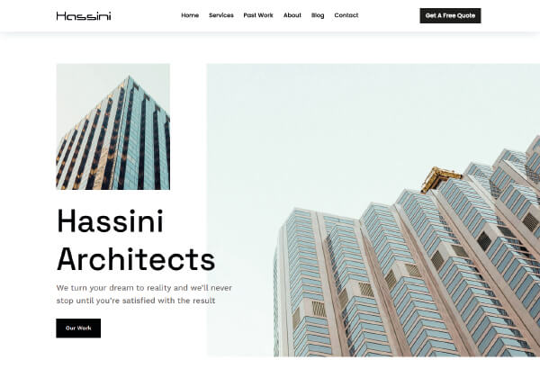 Hassini WebDesign Work