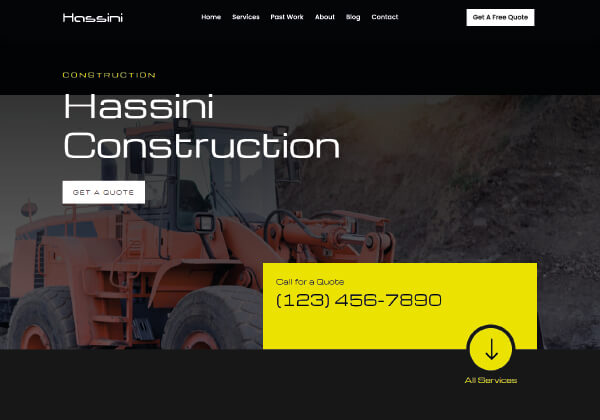 Hassini WebDesign Work